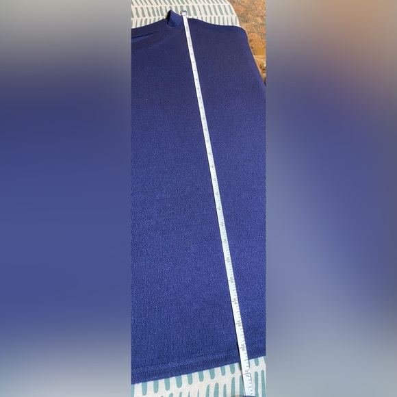 NWT KIKIBERRY KNIT SHORT SLEEVE CREWNECK SIZE 2X IN BLUE - Picture 6 of 8